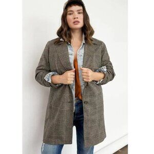 Anthropologie Avec Les Filles Sigrid Longline Blazer